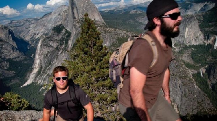 yosemite guided backpacking
