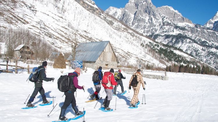 snowshoeing in albania tour 2 348272 0