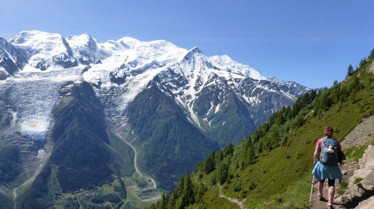 Tour Du Mont Blanc Camping Trek